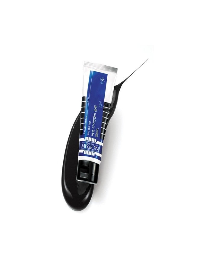 Mijello Mission White Class Designer Gouache Colour - Black (DC701) - 100 ml - Image 3